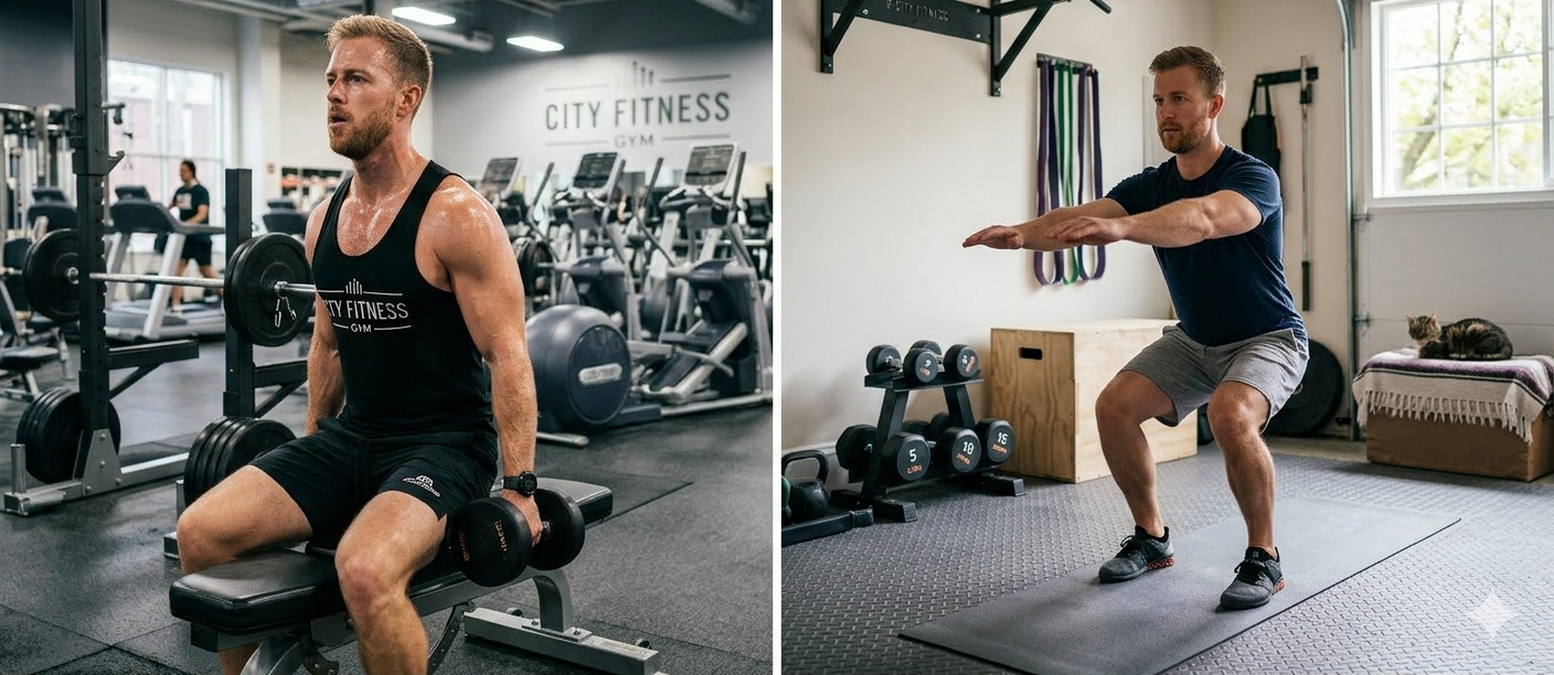 Home vs Gym Workout: Which One is Better for You?