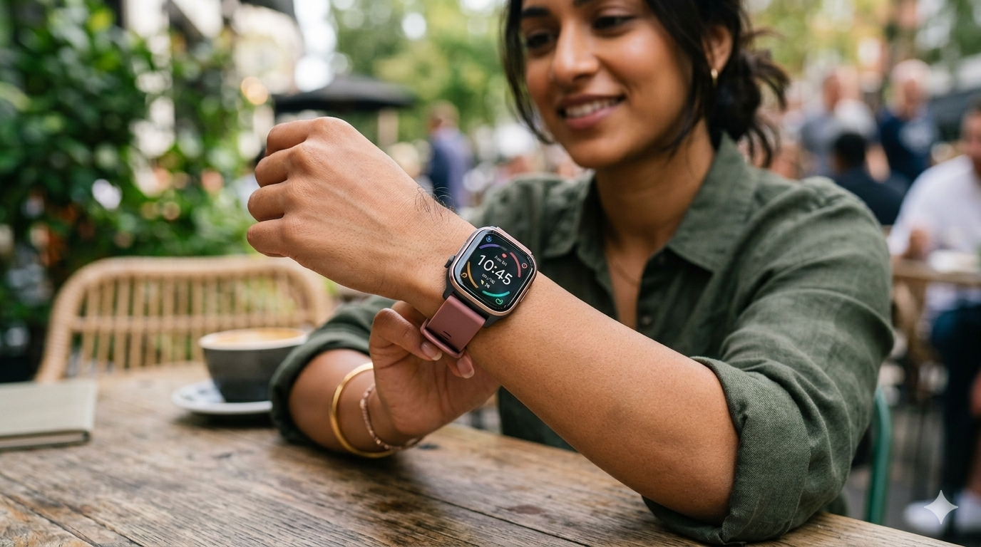 How to Choose Best Smartwatch for Women Under ₹5,000 – Stylish, Smart & Worth It?